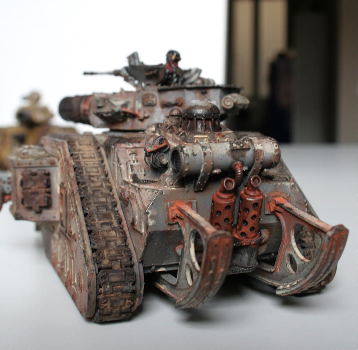 Death Korps of Krieg, Demolisher, Krieg Leman Russ Demolisher, Leman ...