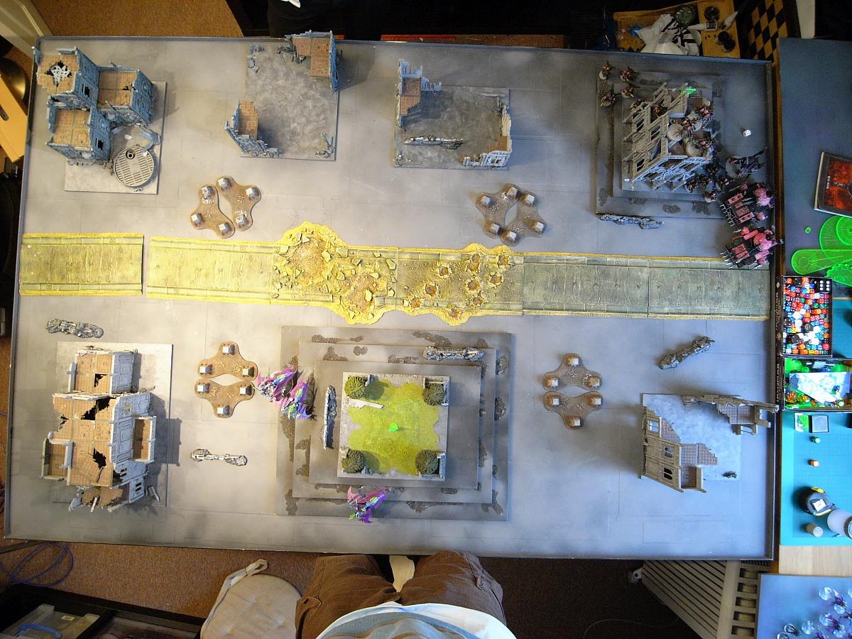 Game Table, Panic, Terrain, Warhammer 40,000