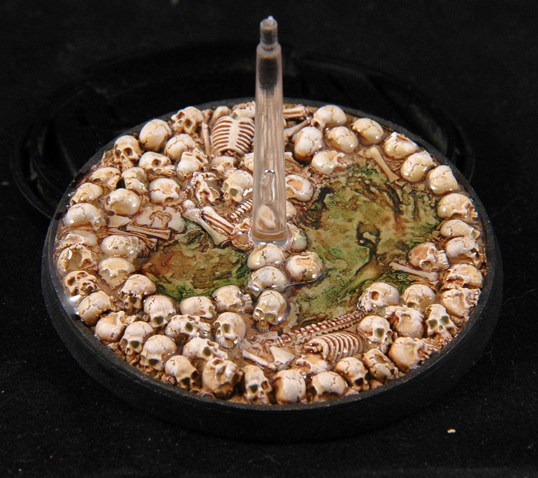 Doming Resin, Water Effects