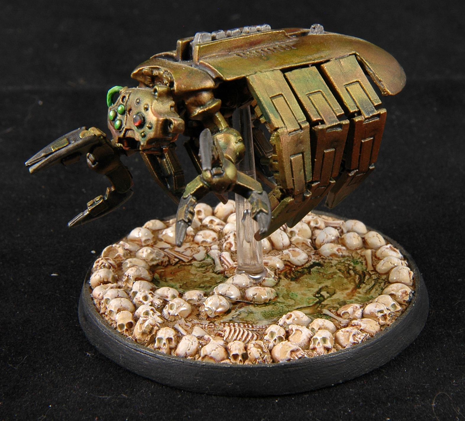 Doming Resin, Necrons, Water Effects