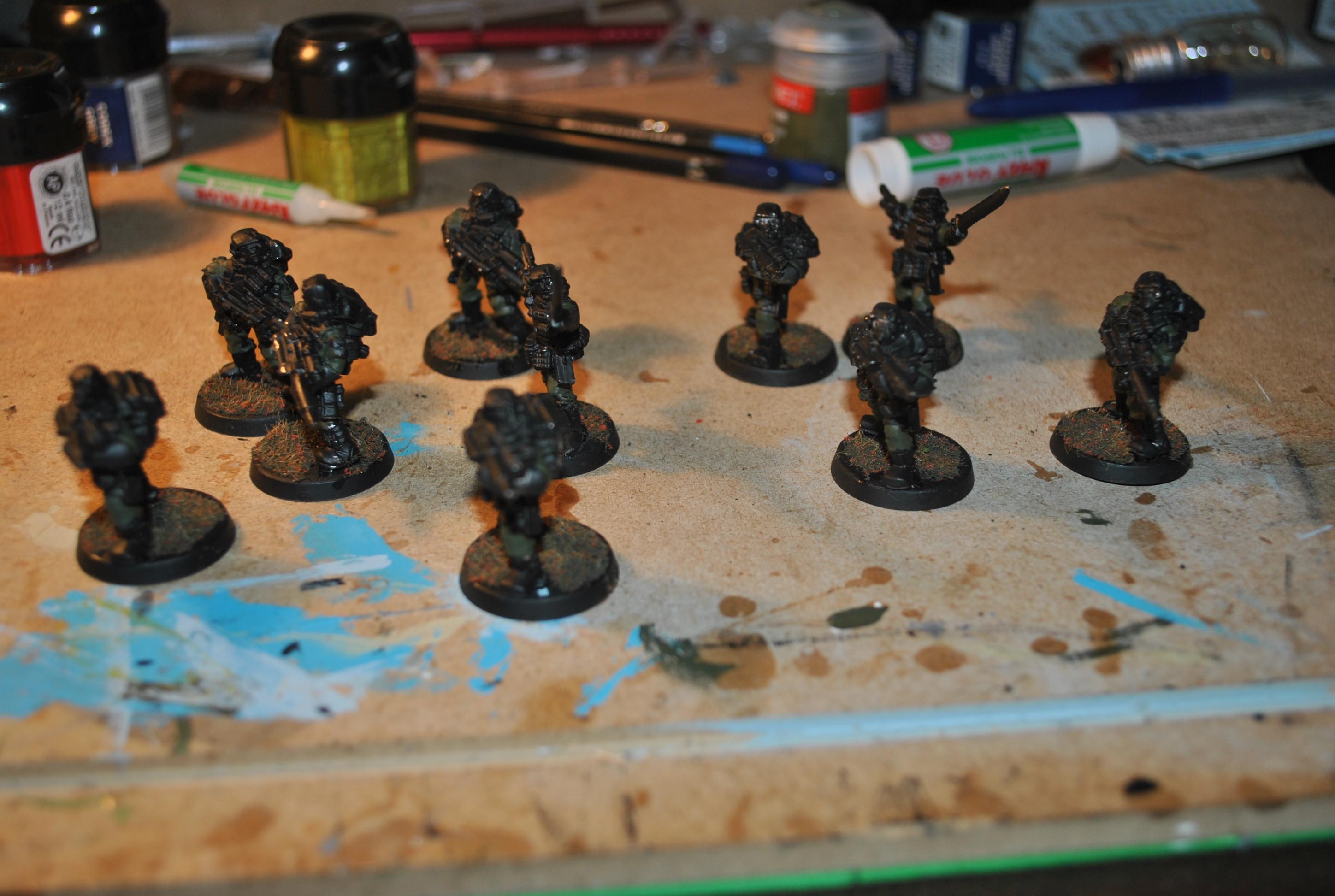 Imperial Guard, Storm Troopers, Warhammer 40,000