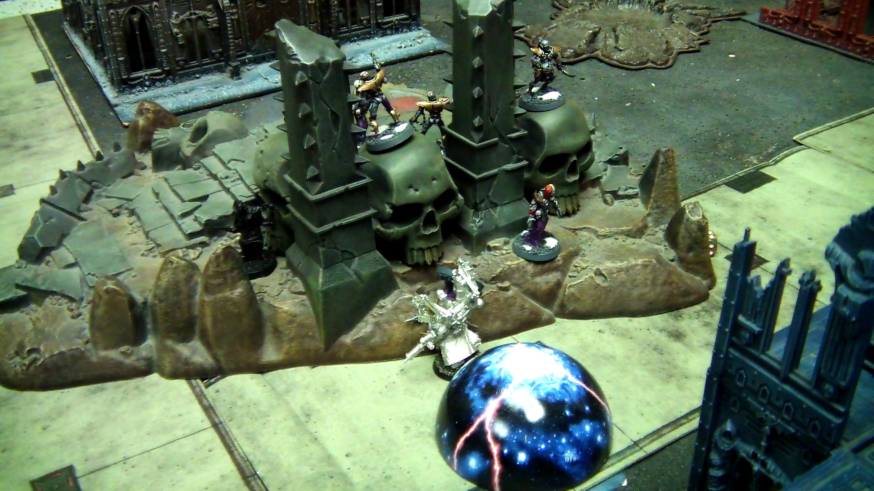 Skull Scenery