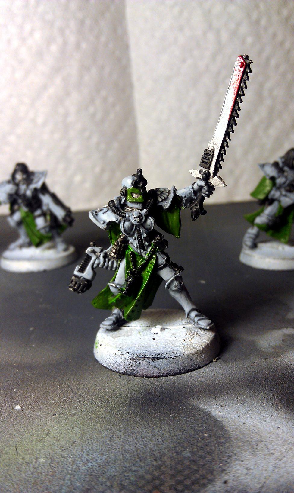 Battle, Blog, Conversion, Exorcists, Medusa, Missile, Of, Painting, Pen, Sisters Of Battle, Warhammer 40,000, Warhammer Fantasy, Work In Progress