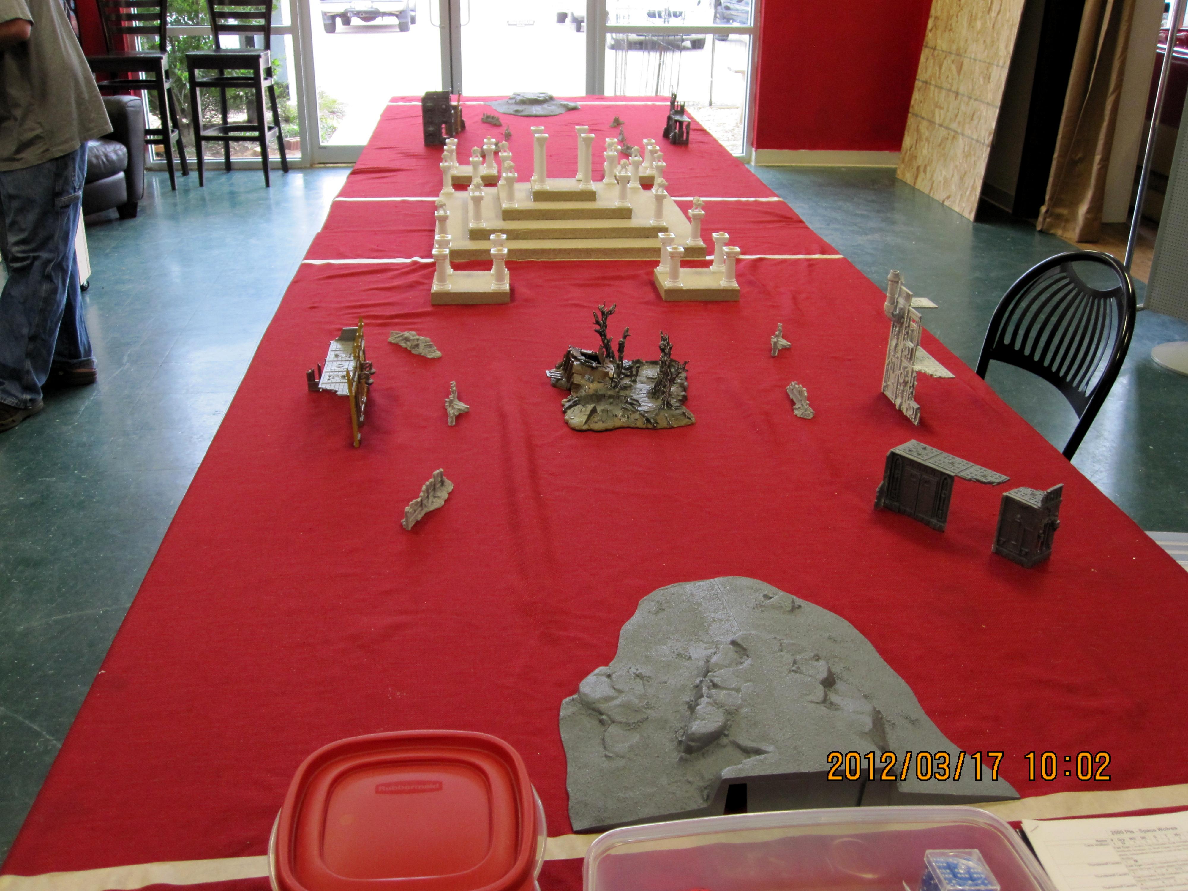 Tyranids, Battlefield