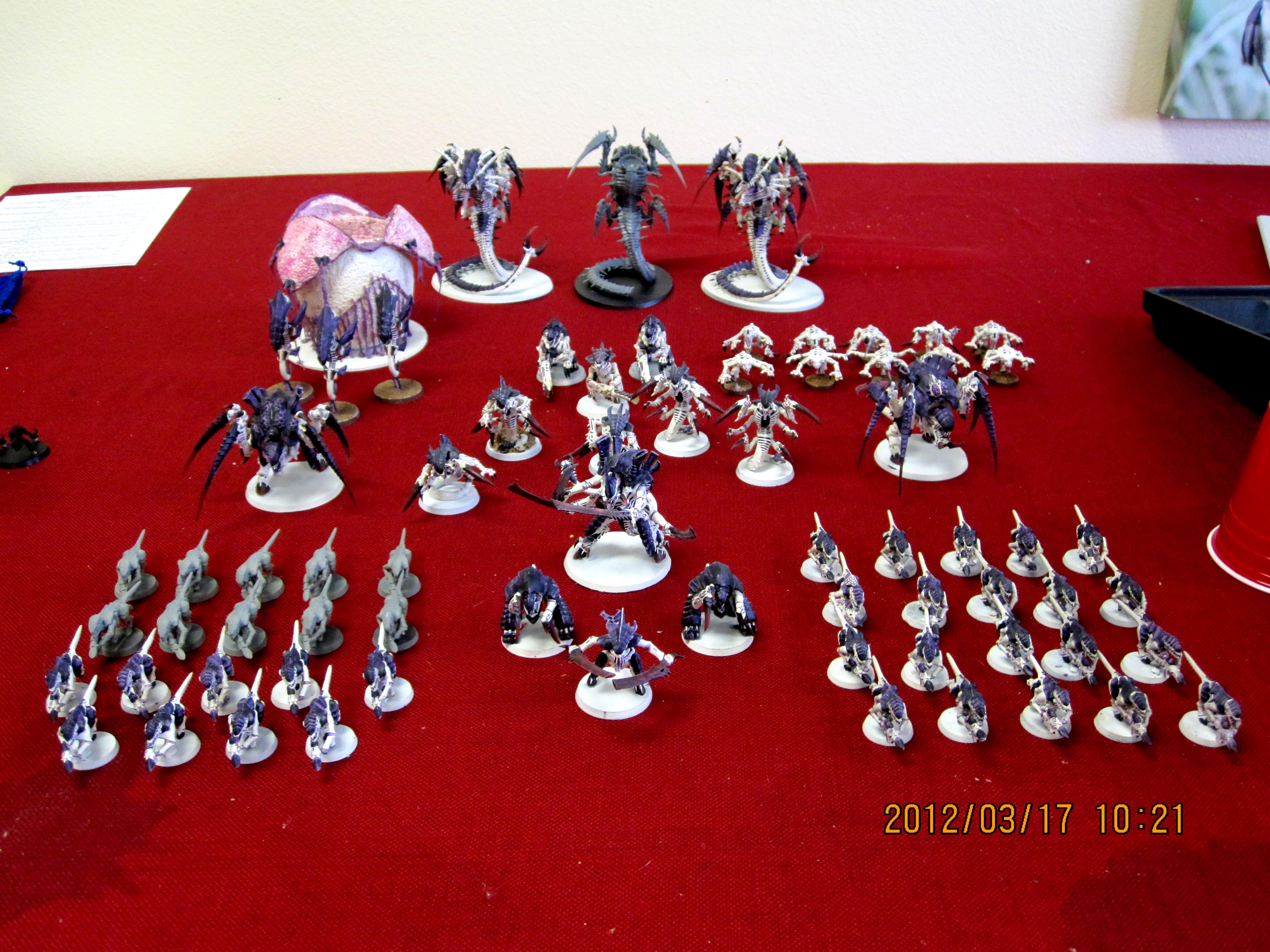 Tyranids, Hive Fleet Leviathan