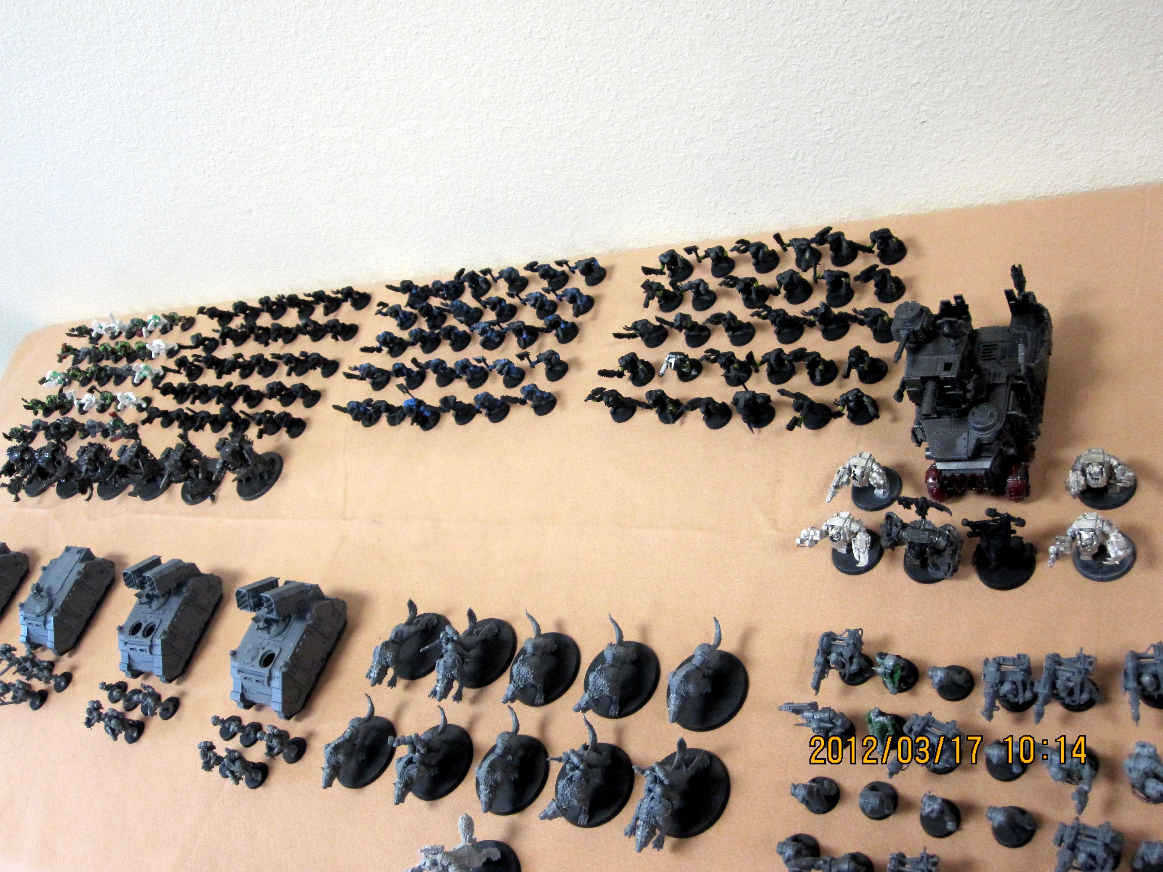 Tyranids, Orks