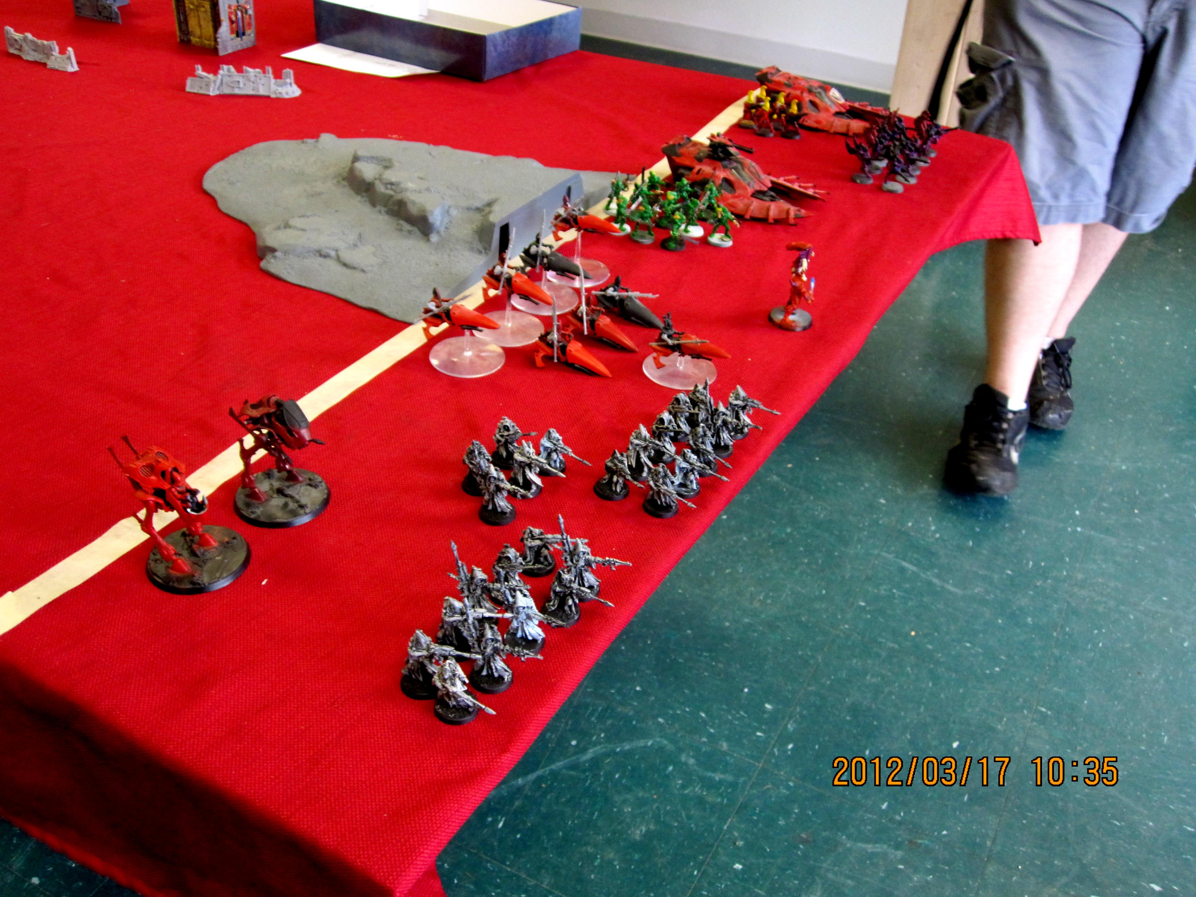 Tyranids, Eldar