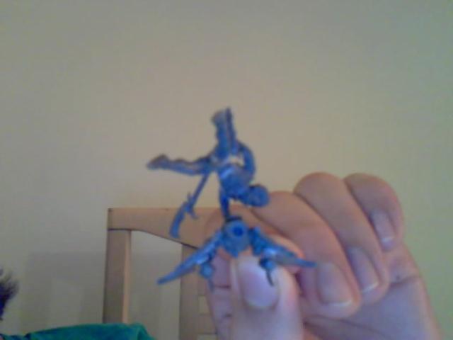 Dark Eldar helliarch, possibly Baron back
