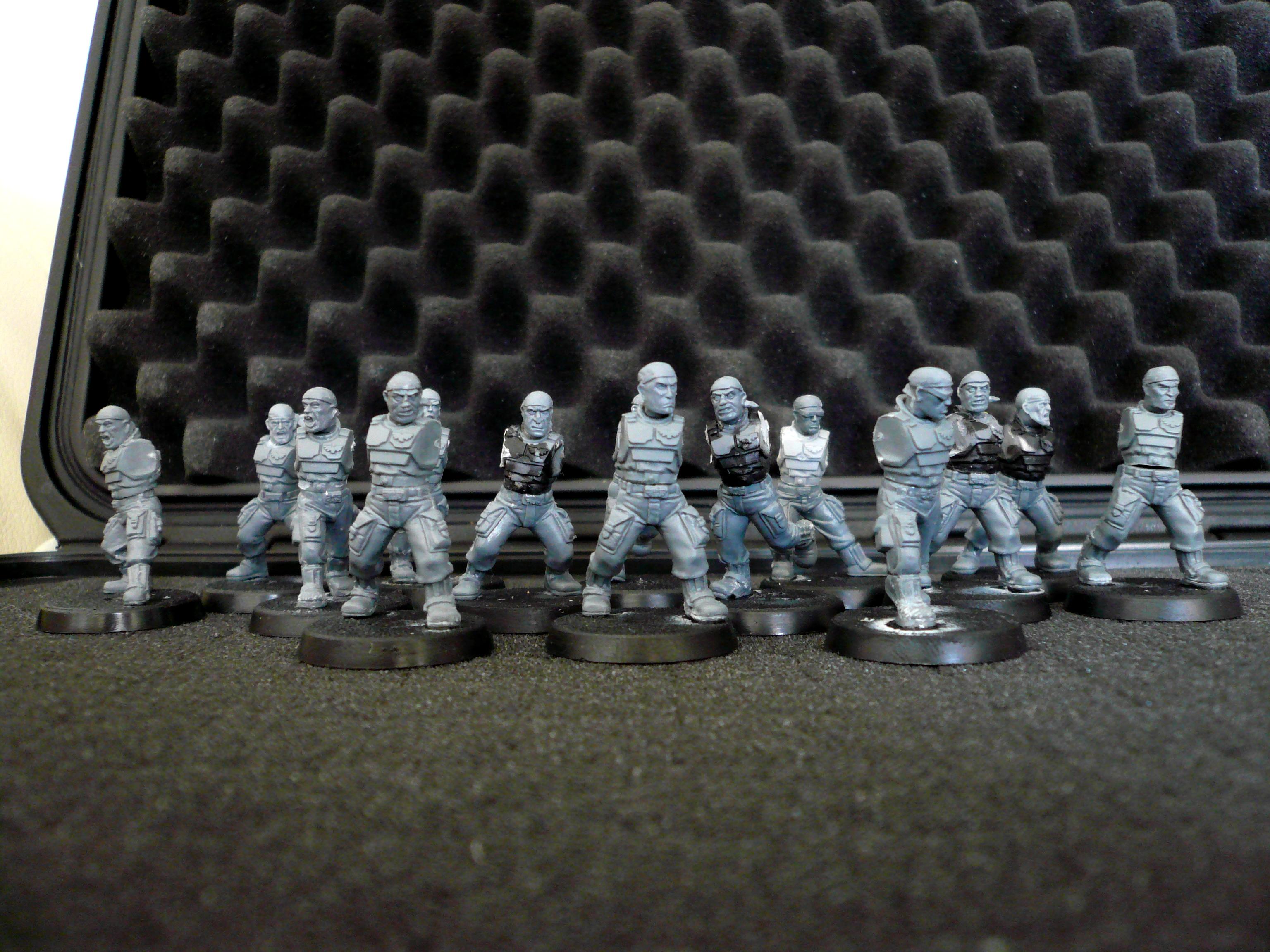 Tallarn troopers WIP