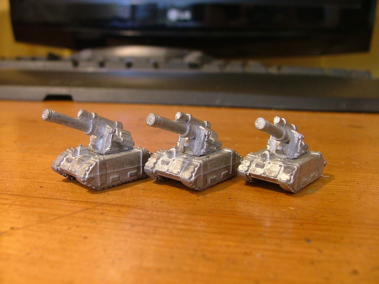 Epic, Imperial Guard, Steal Legion, Warhammer 40,000