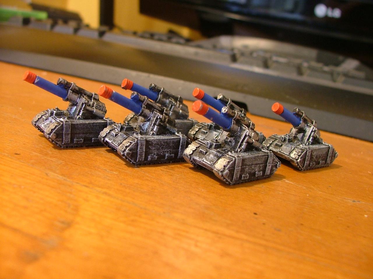Epic, Imperial Guard, Steal Legion, Warhammer 40,000