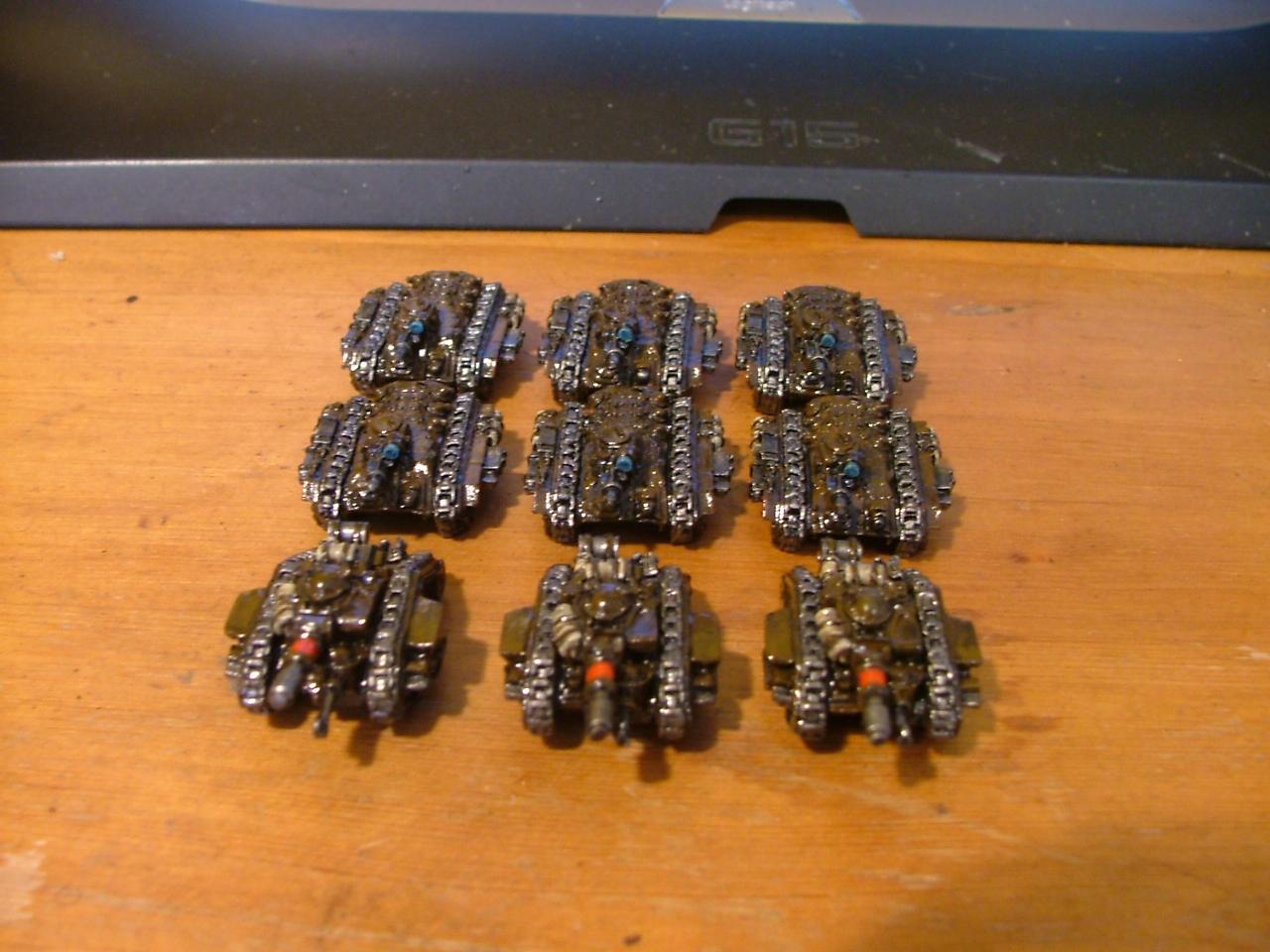 Epic, Imperial Guard, Steal Legion, Warhammer 40,000