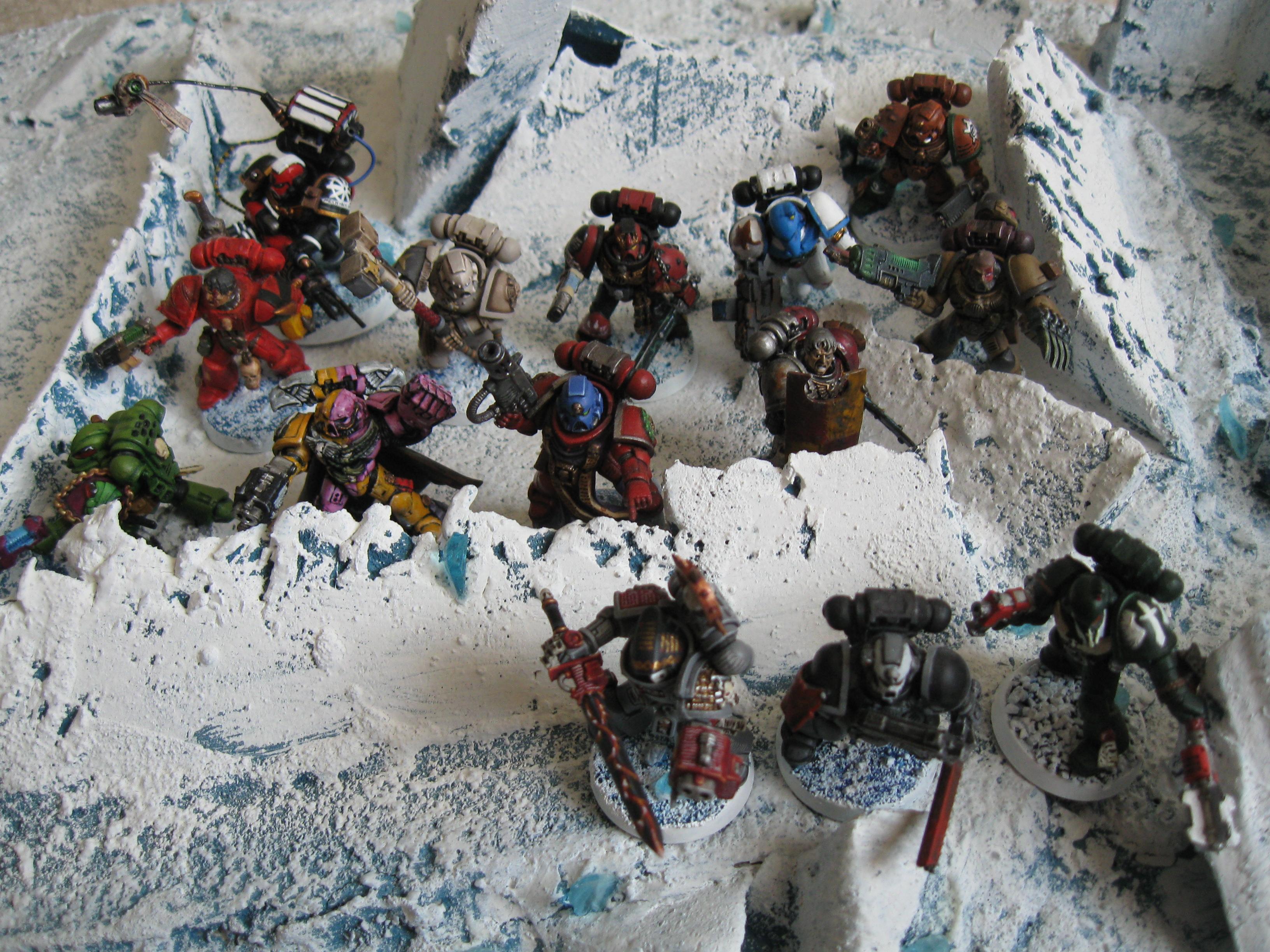 Marine Swap Horde