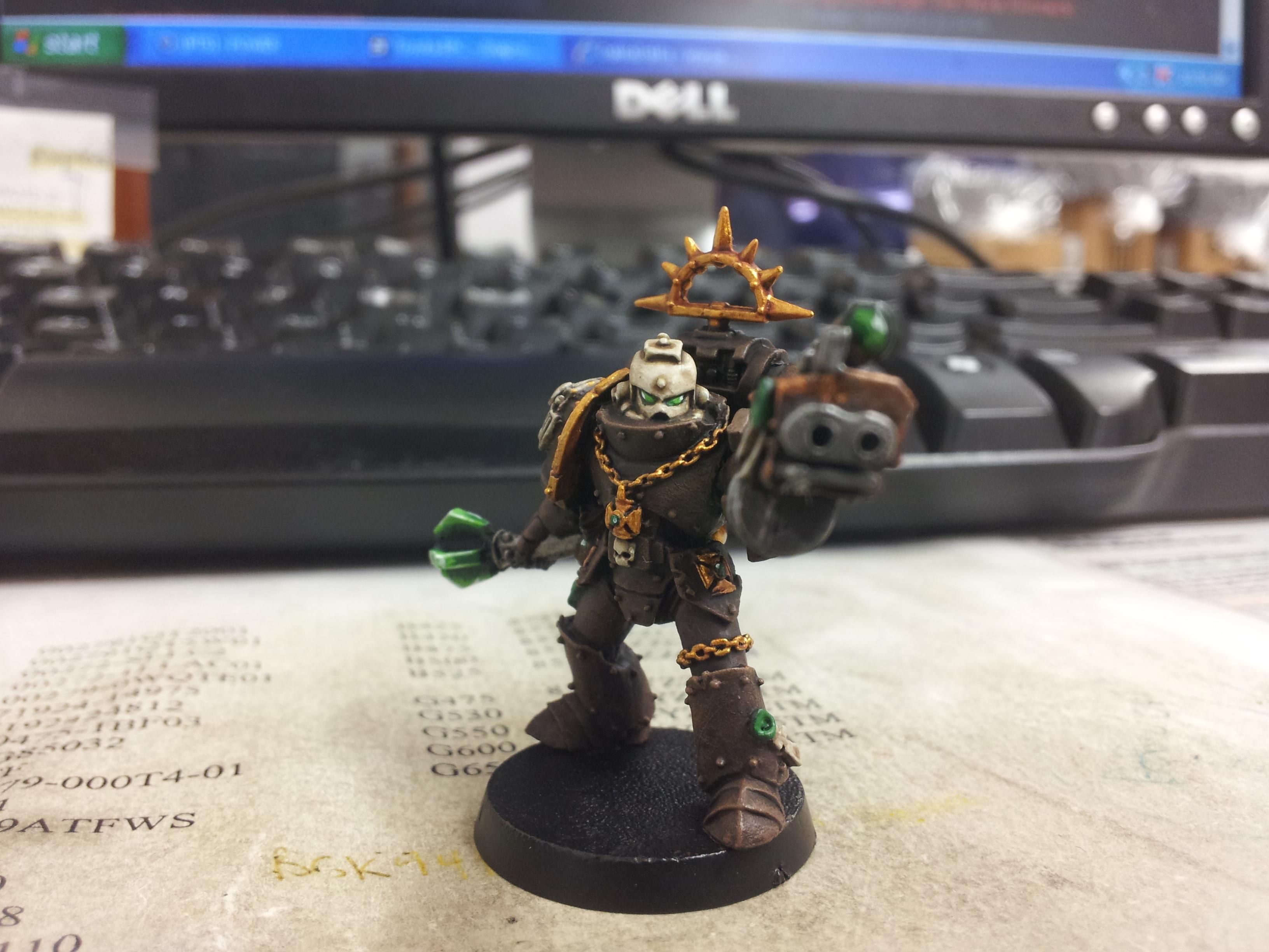Sternguard, Vet. Sgt. Tek'ar