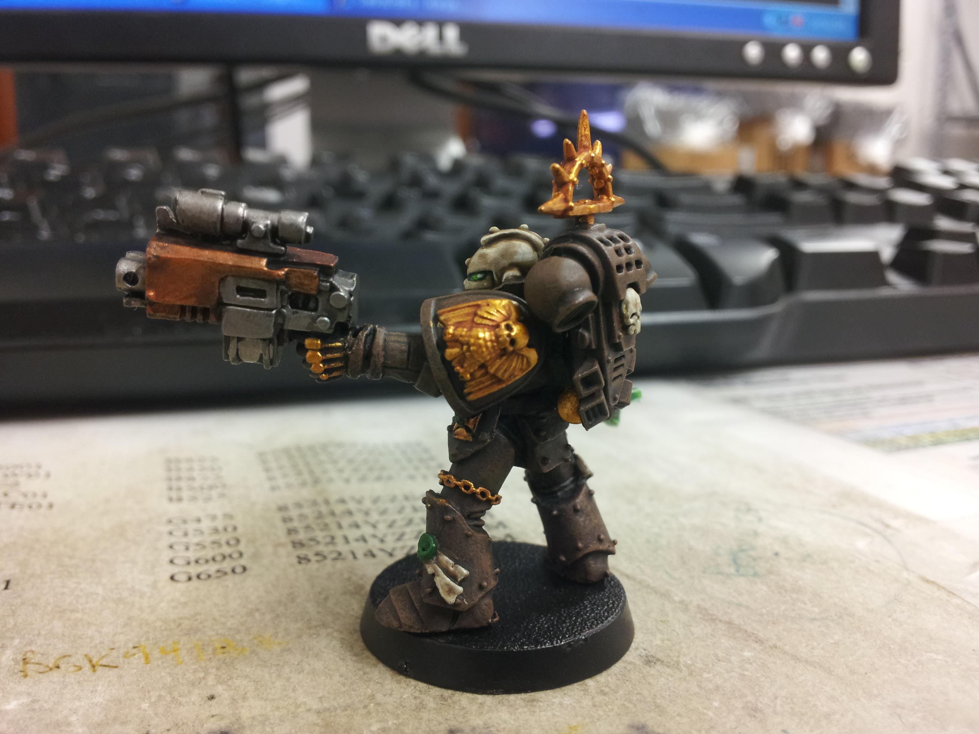 Sternguard, Vet. Sgt. Tek'ar
