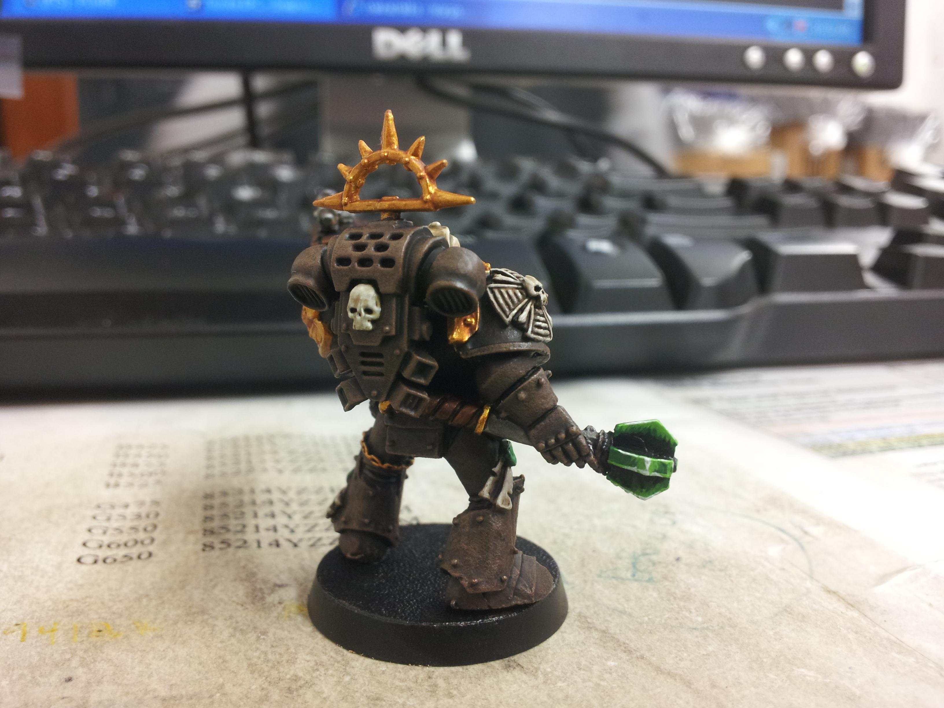 Sternguard, Vet. Sgt. Tek'ar