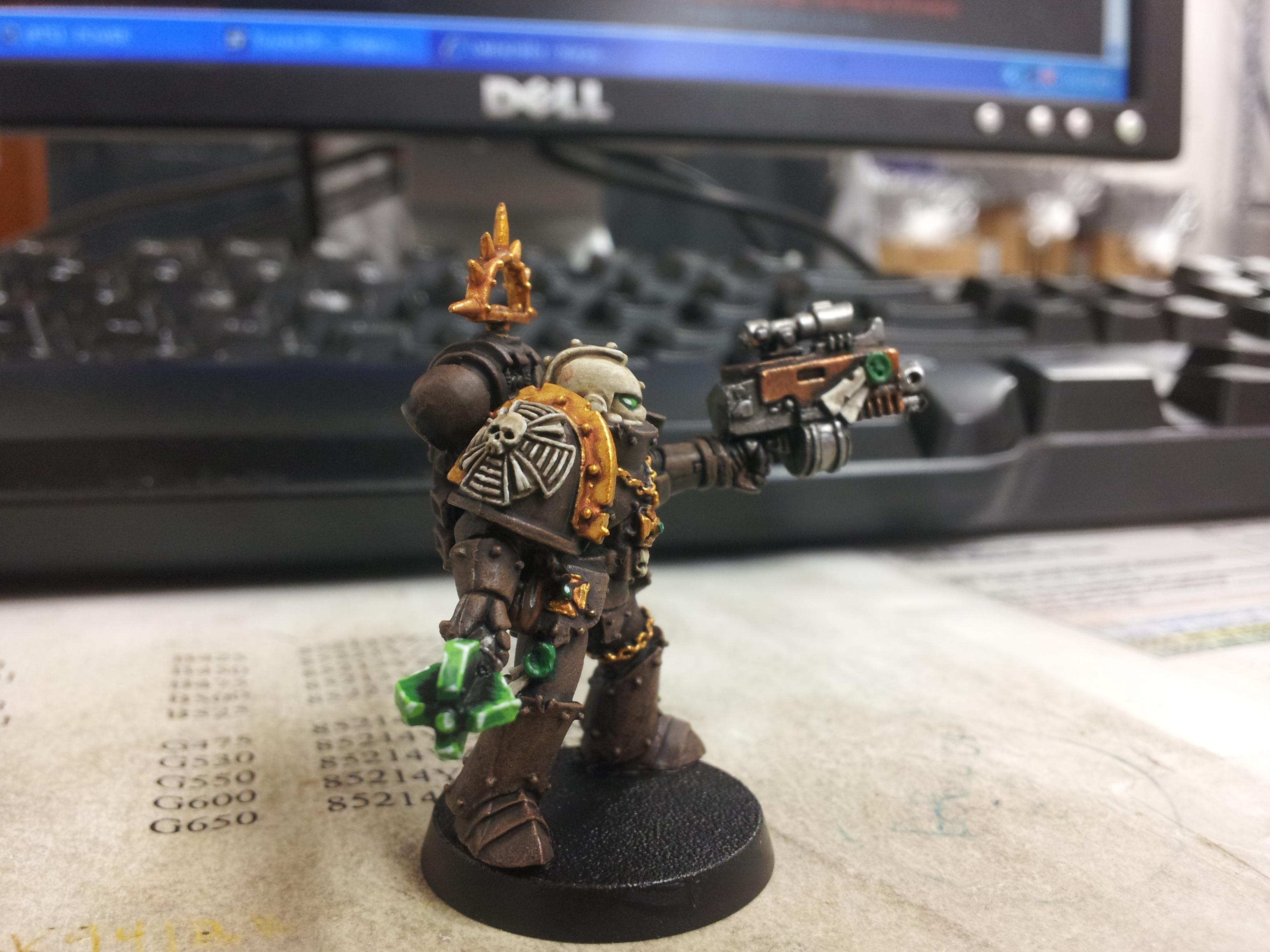 Sternguard, Vet. Sgt. Tek'ar