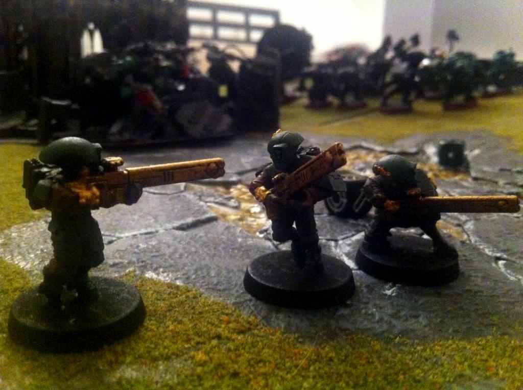 Tau Fire Warriors