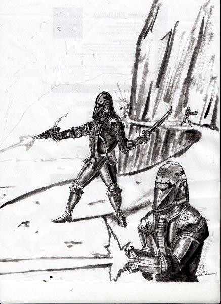 Powered Armor concept