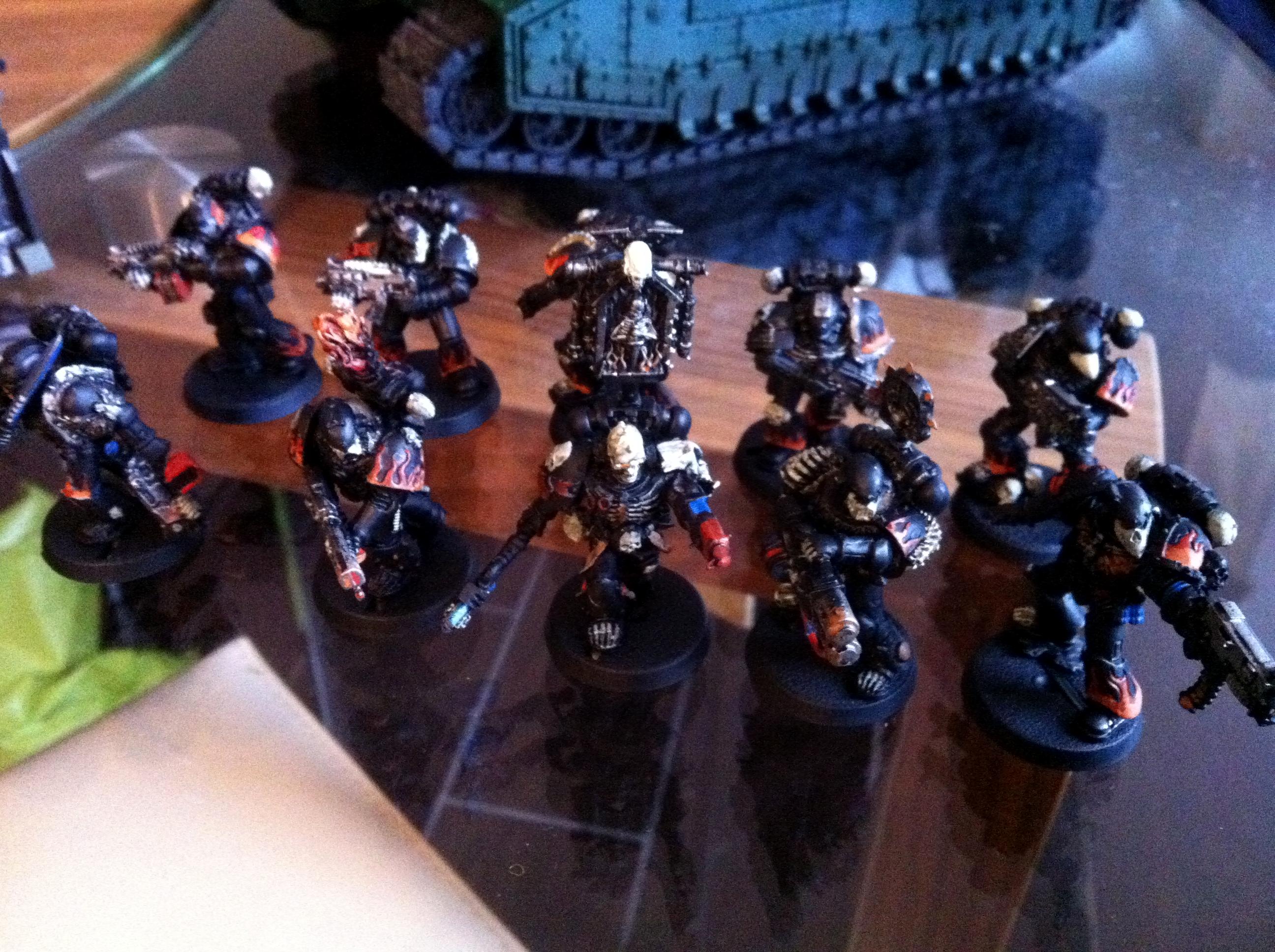 Legion Of The Damned, Space Marines