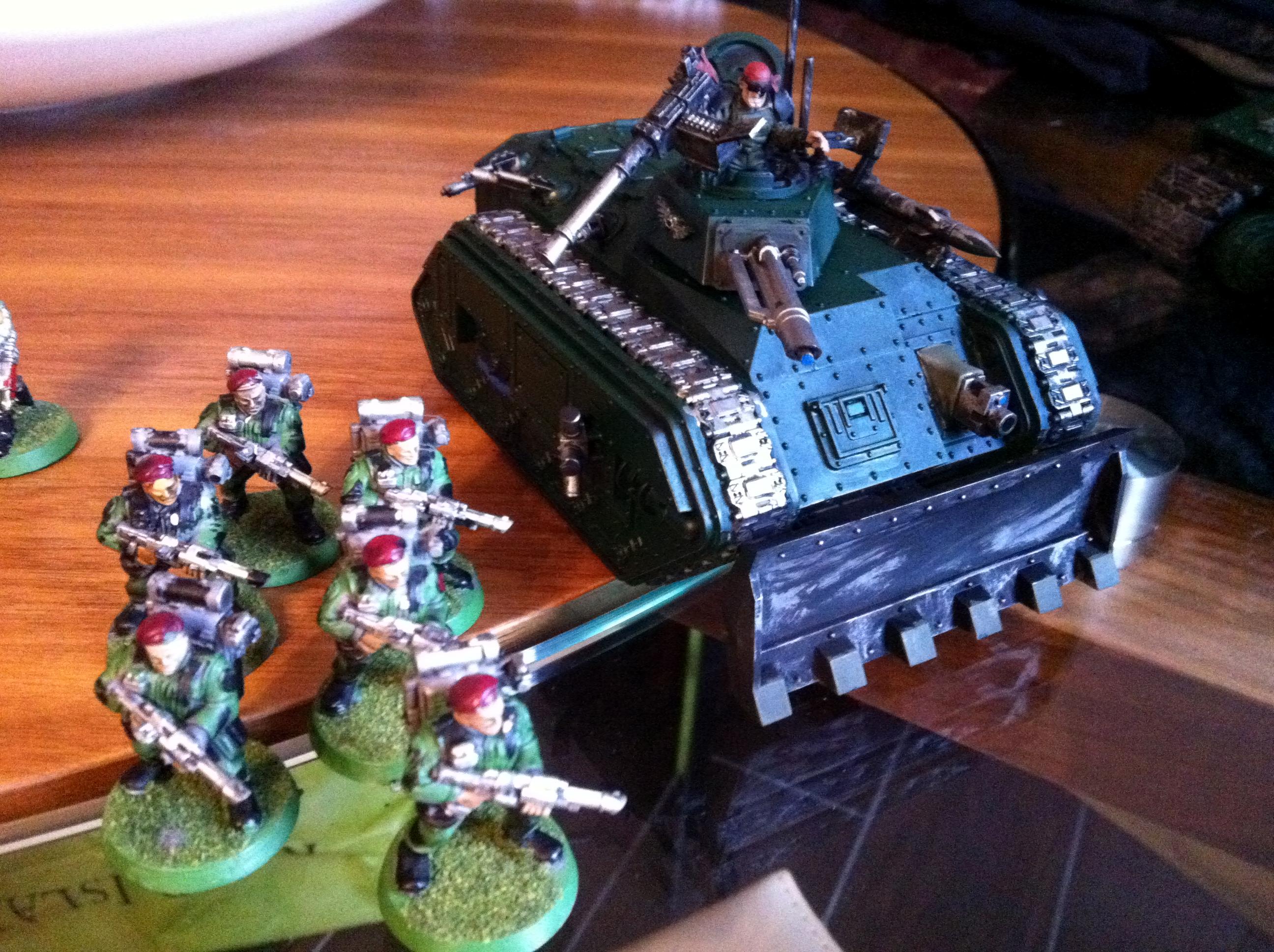 stormtroopers and chimera