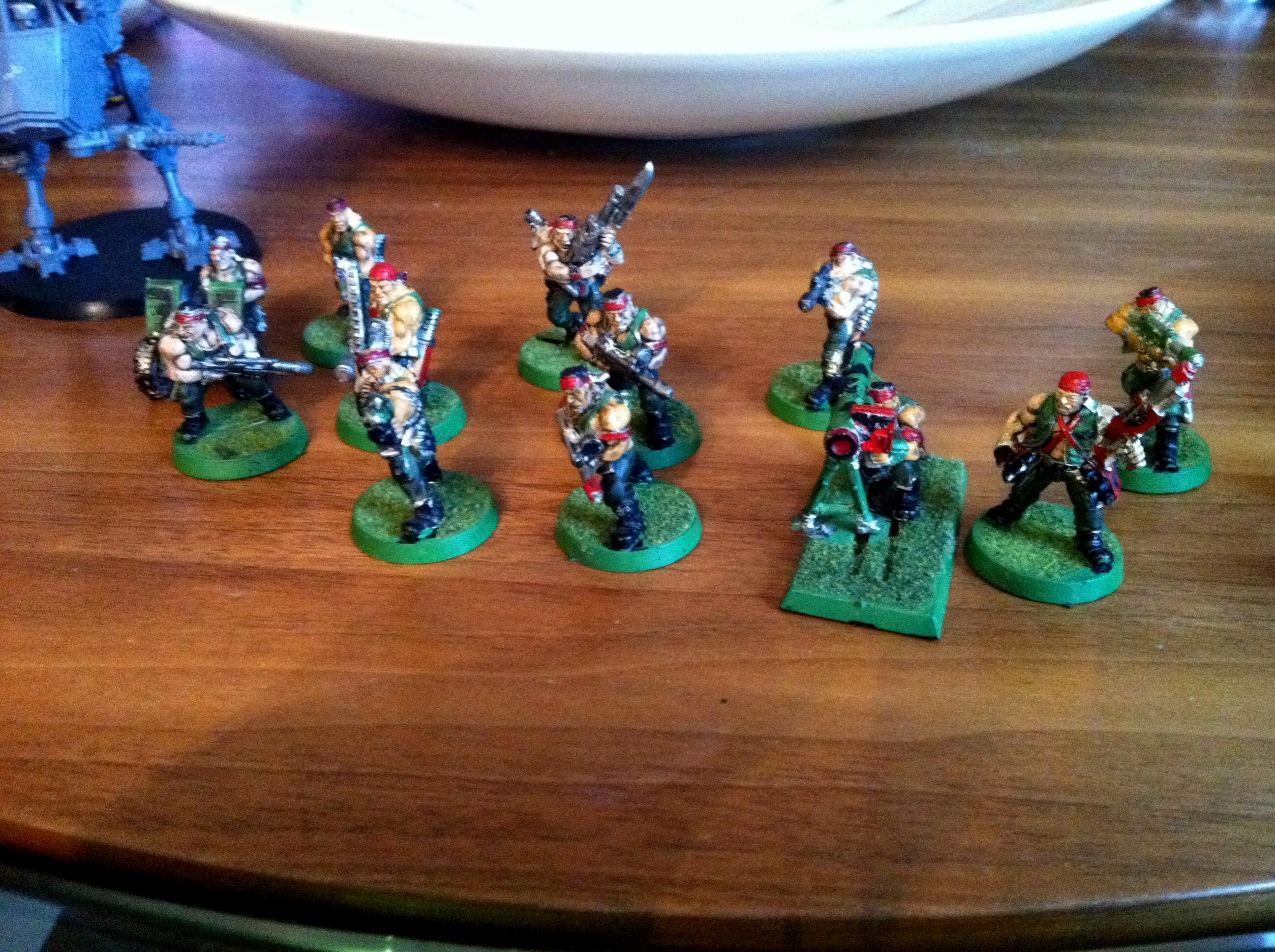 Catachan Vets