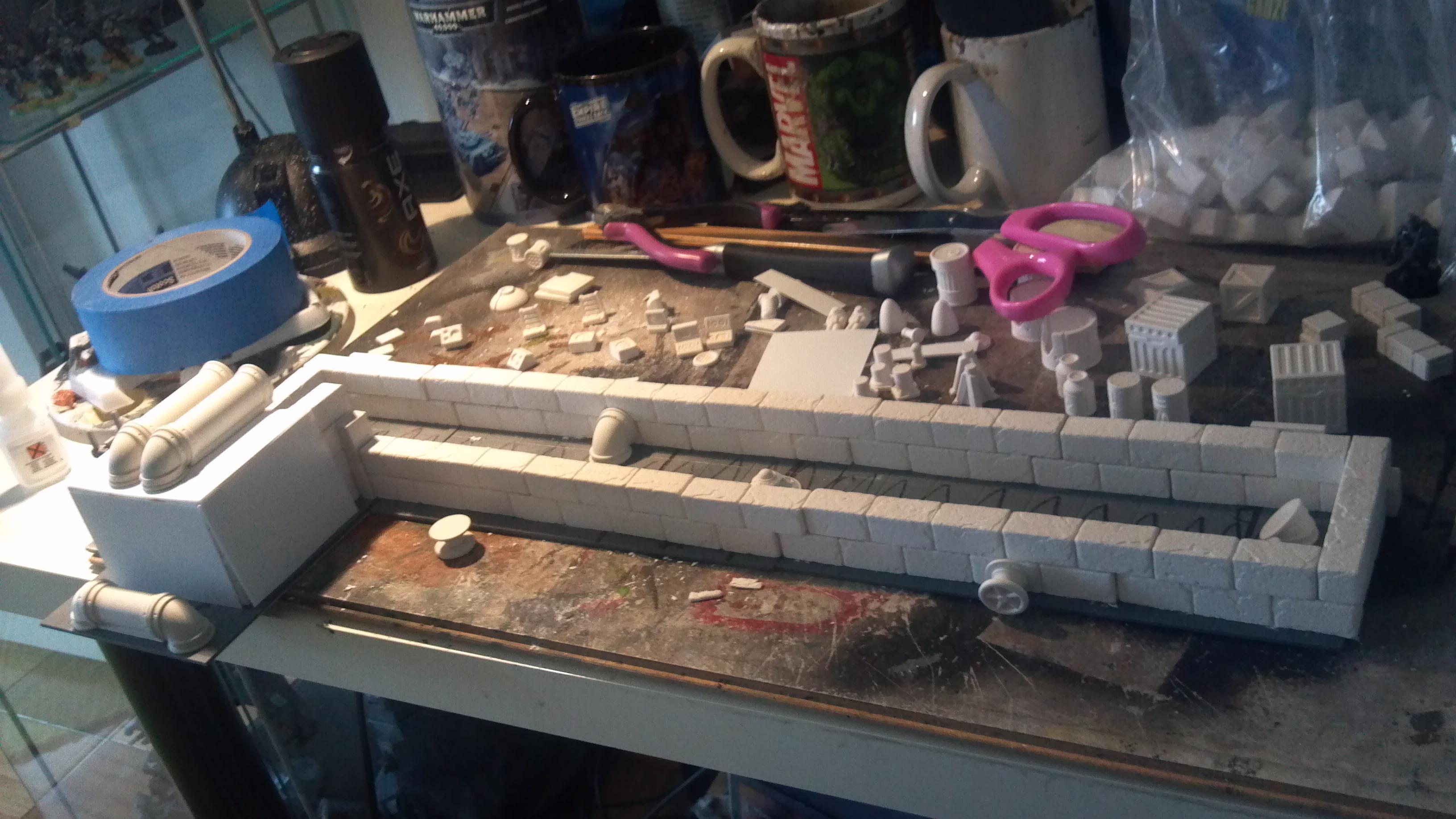 Cities Of Death, Sewer, Terrain