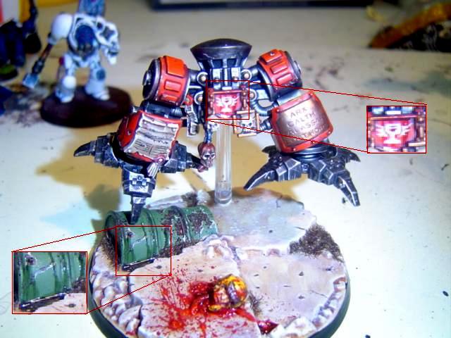 Dreadnought, Space Marines