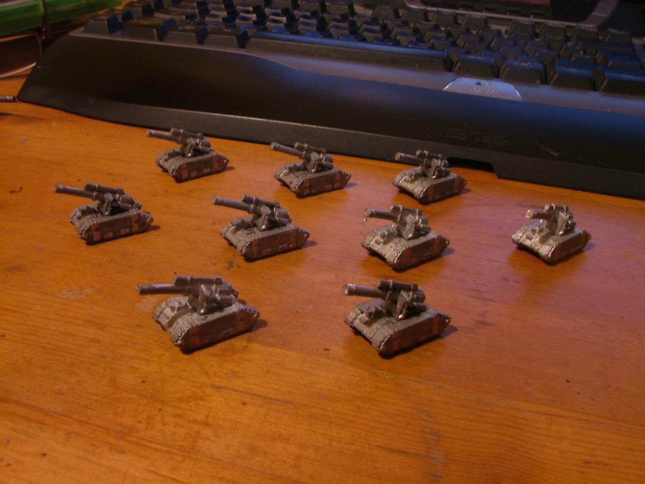 Epic, Imperial Guard, Steal Legion, Warhammer 40,000