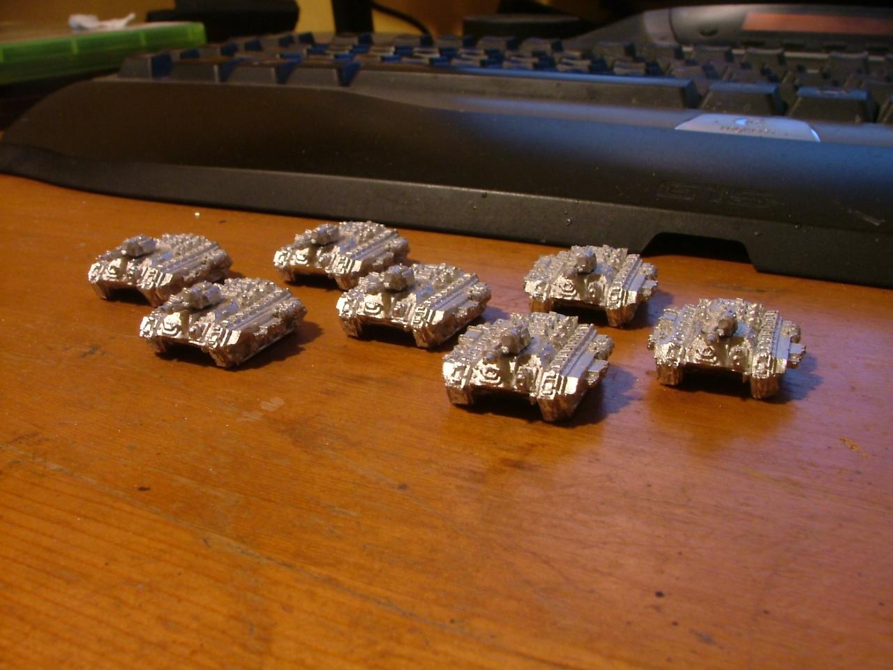 Epic, Imperial Guard, Steal Legion, Warhammer 40,000