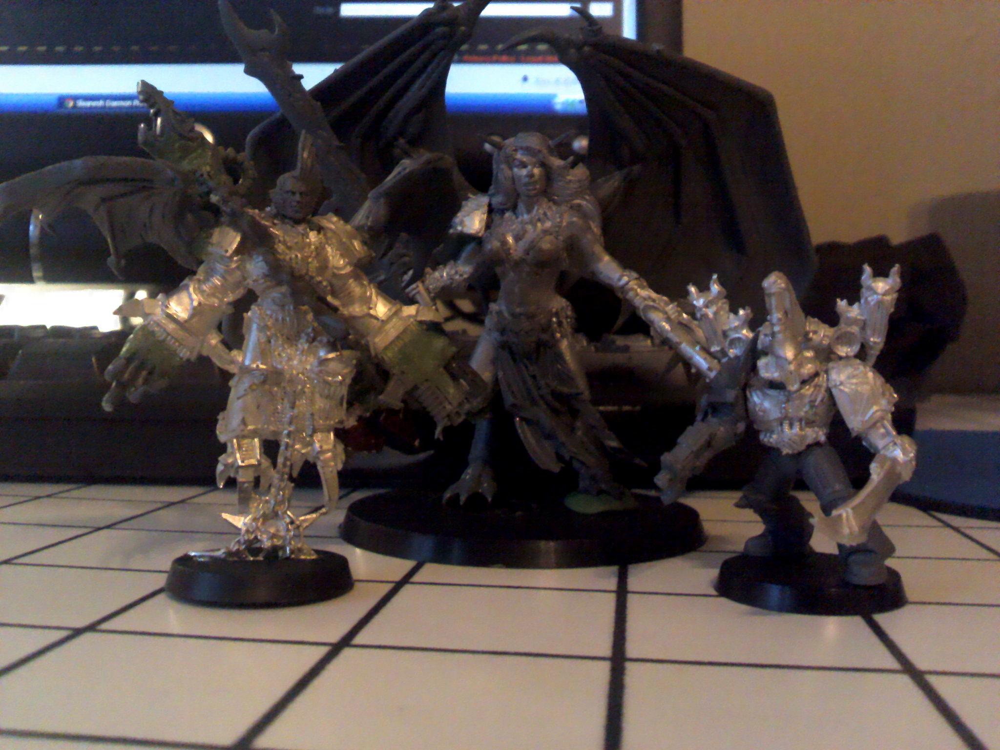 WiP Bosses
