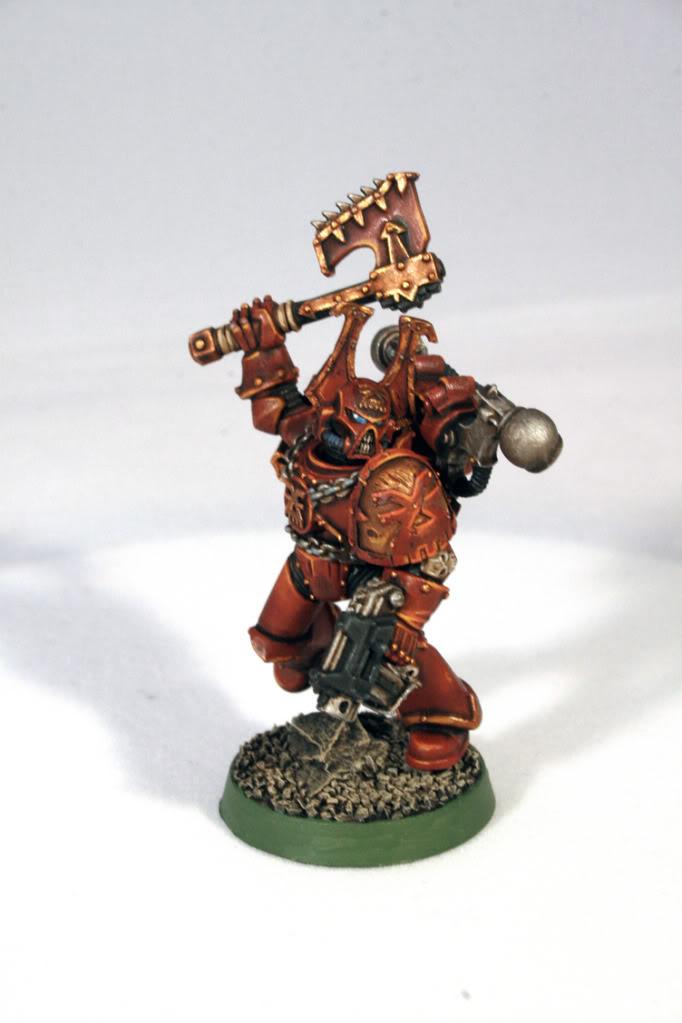 Chaos Space Marines, Khorne Berzerker, Warhammer 40,000, World Eaters