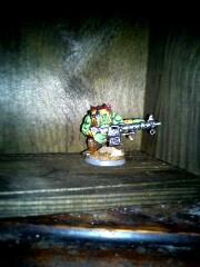 Red Raptors, Ork wiv big shoota