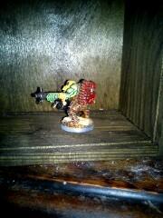 Red Raptors, Ork wiv big shoota