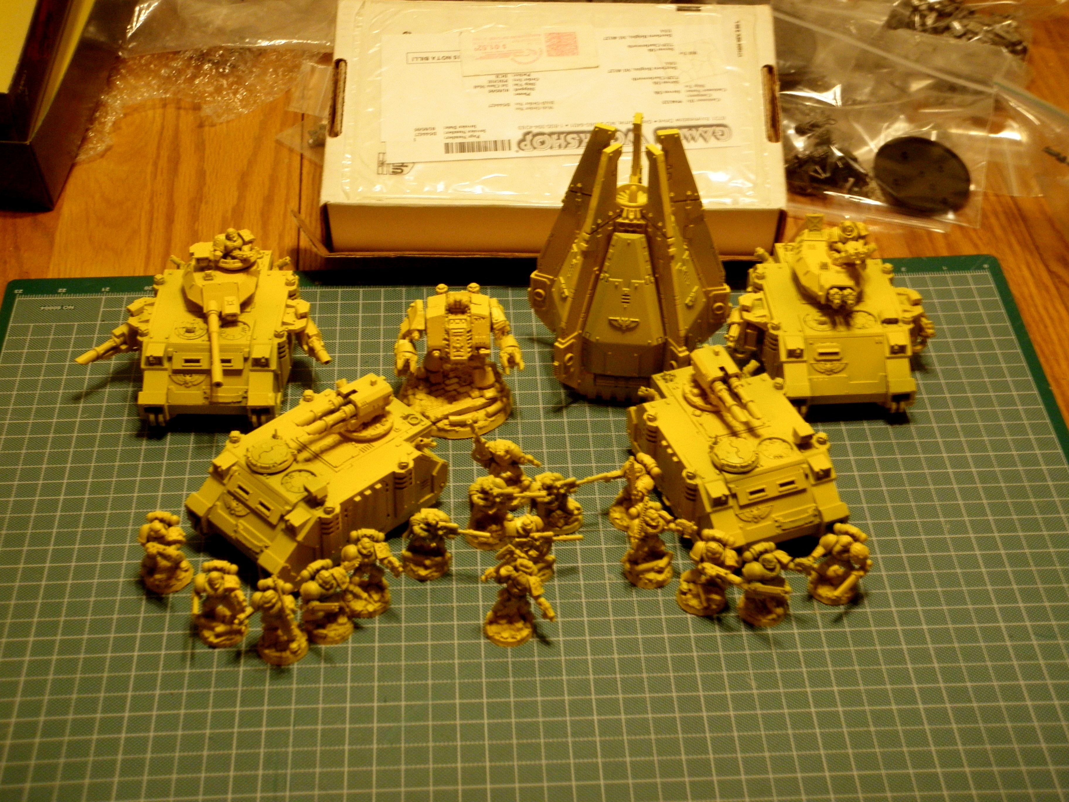 Lamenters, Primed Army