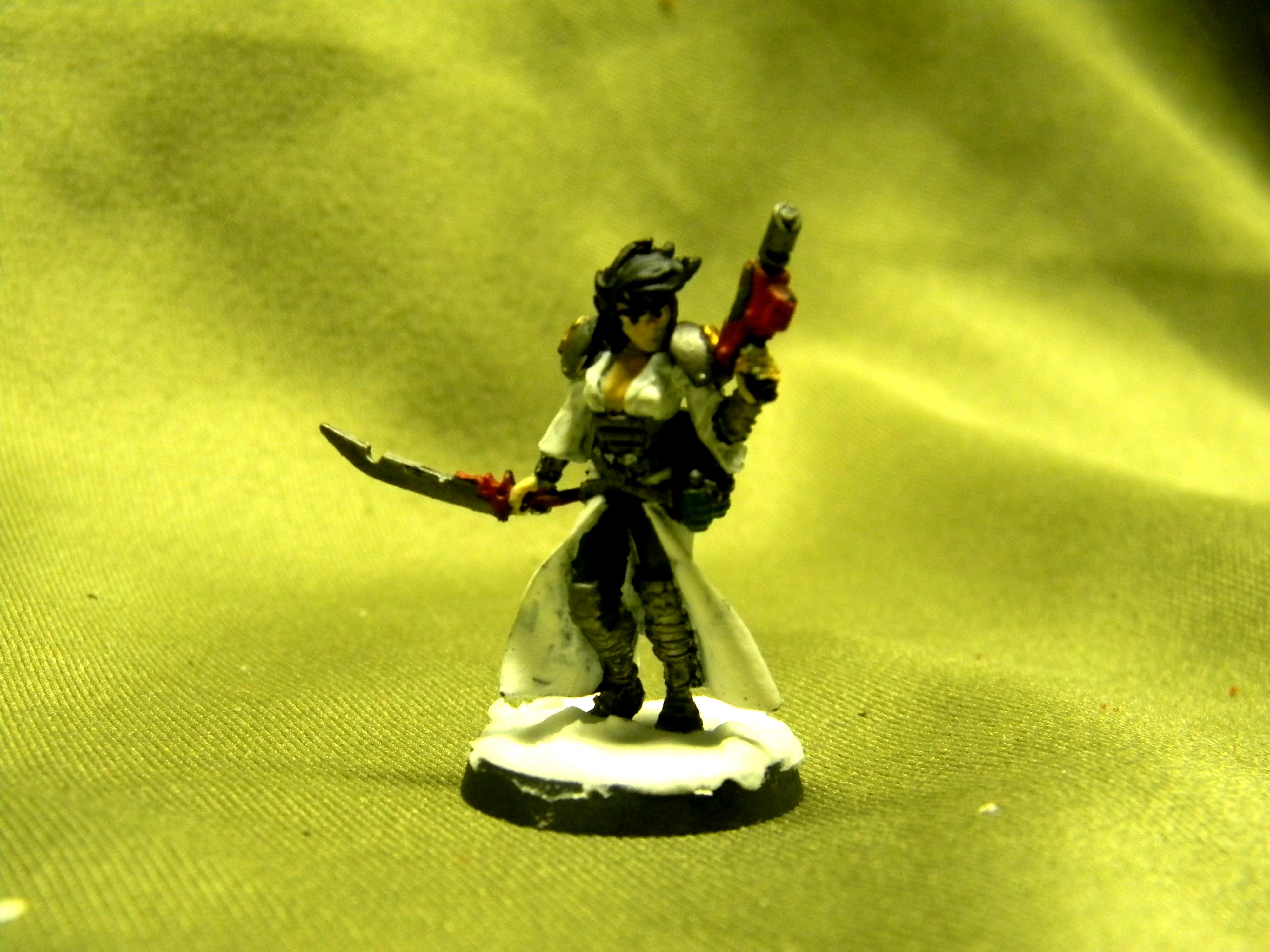 Battle, Cadians, Guardsman 9th Cadian Legion, Imperial Guard, Marbo, Sisters Of Battle, Snow