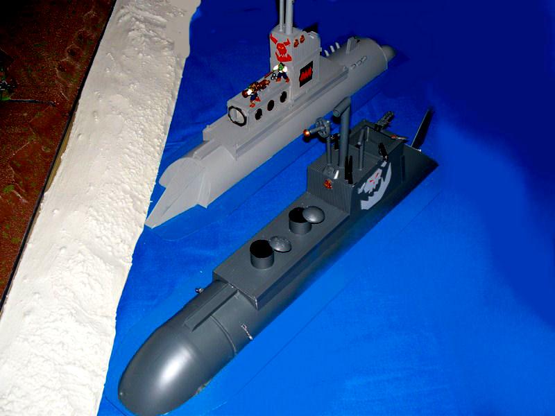 Orks, Submarine, Da Subz