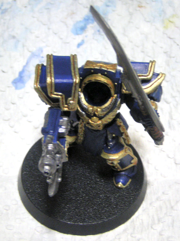 Terminator Armor, Thousand Sons, Work In Progress