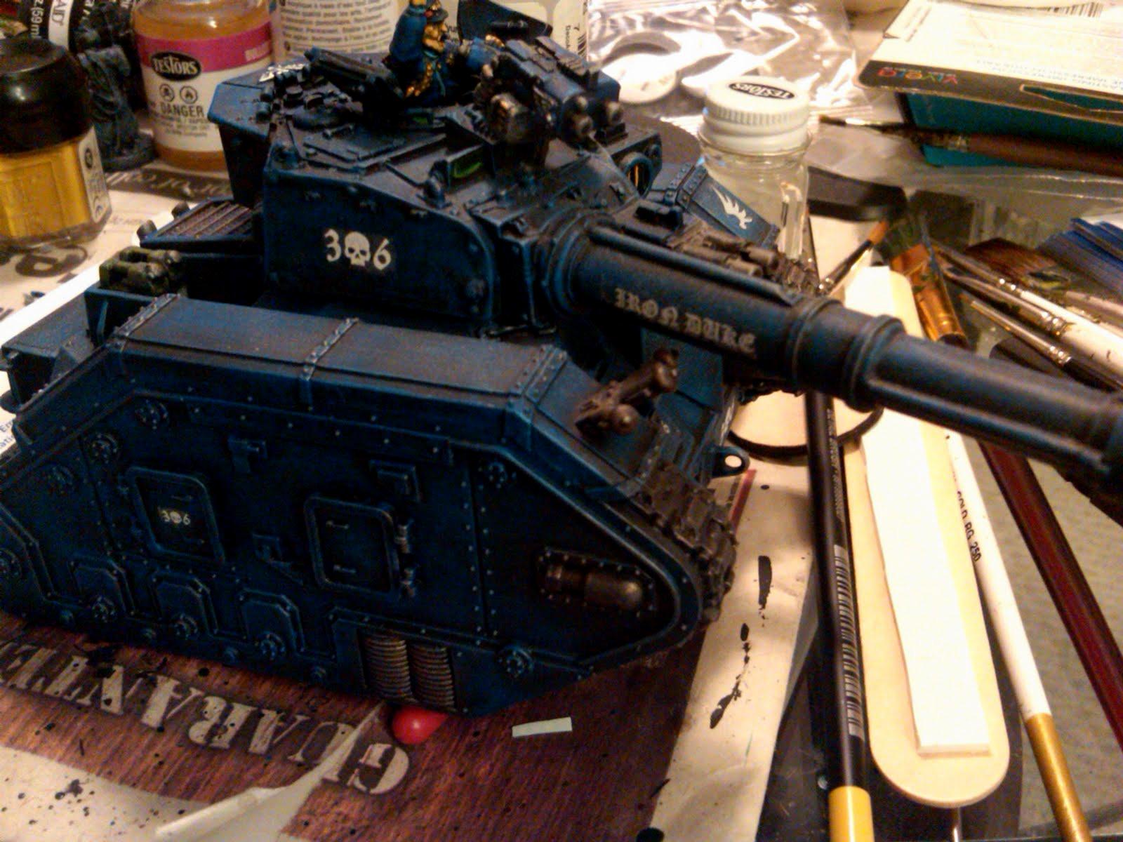 Imperial Guard, Leman Russ, Tank, Vanquisher