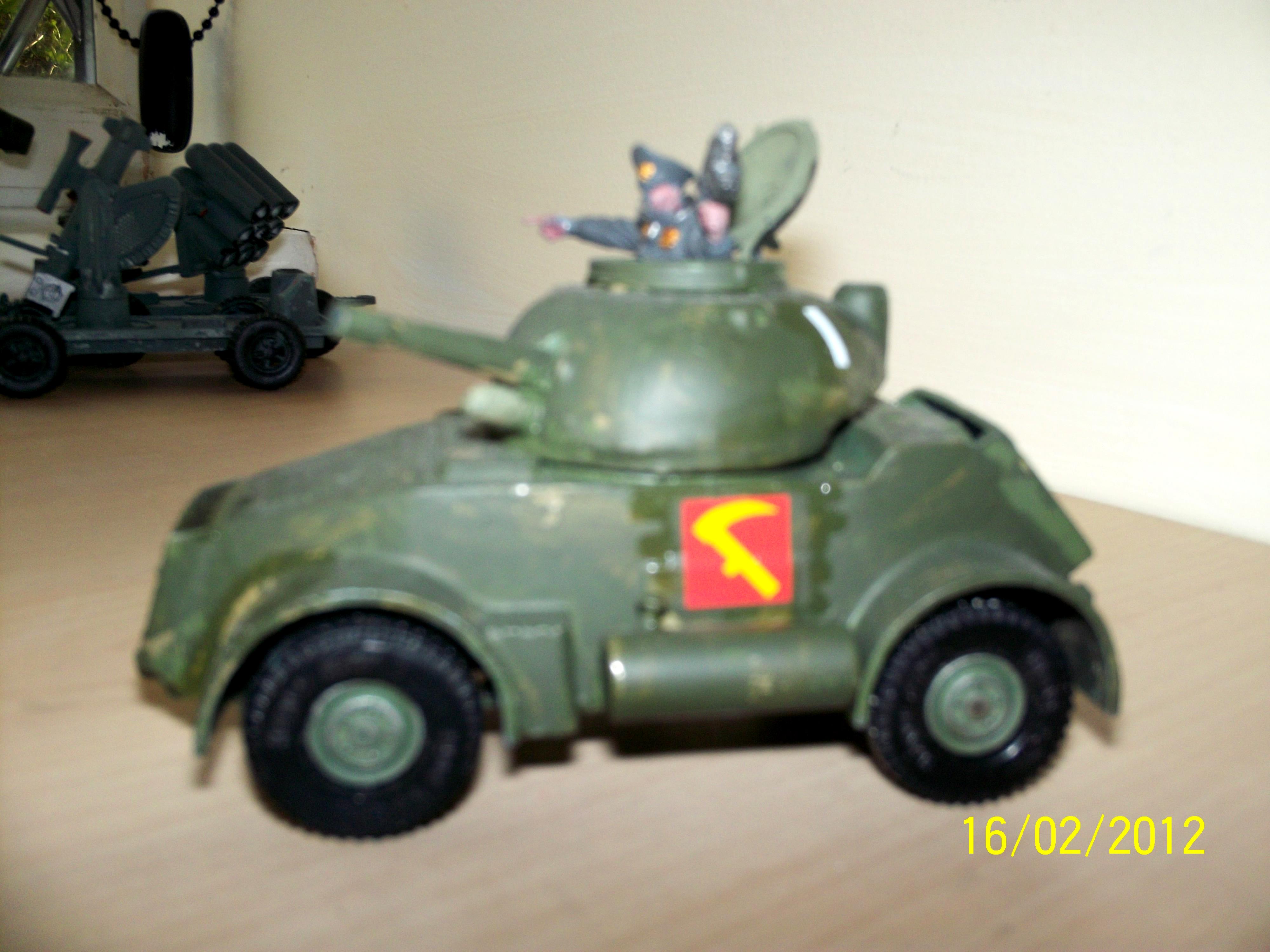 Armored Car, diecast 40k