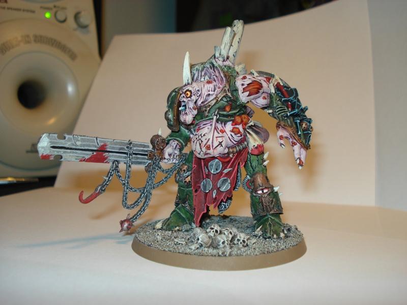 Daemon Prince, Nurgle