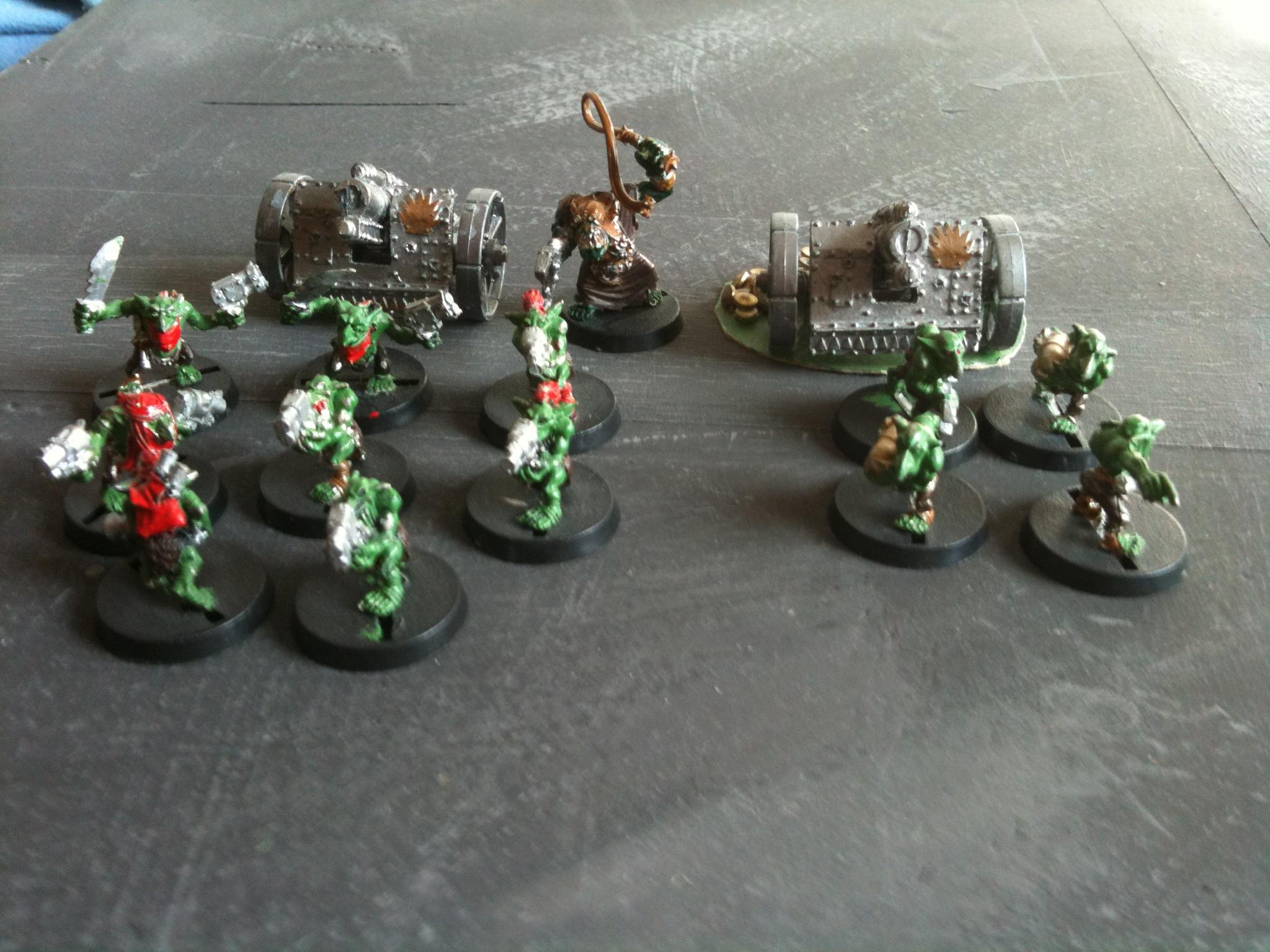 big guns gretchin+runtherd
