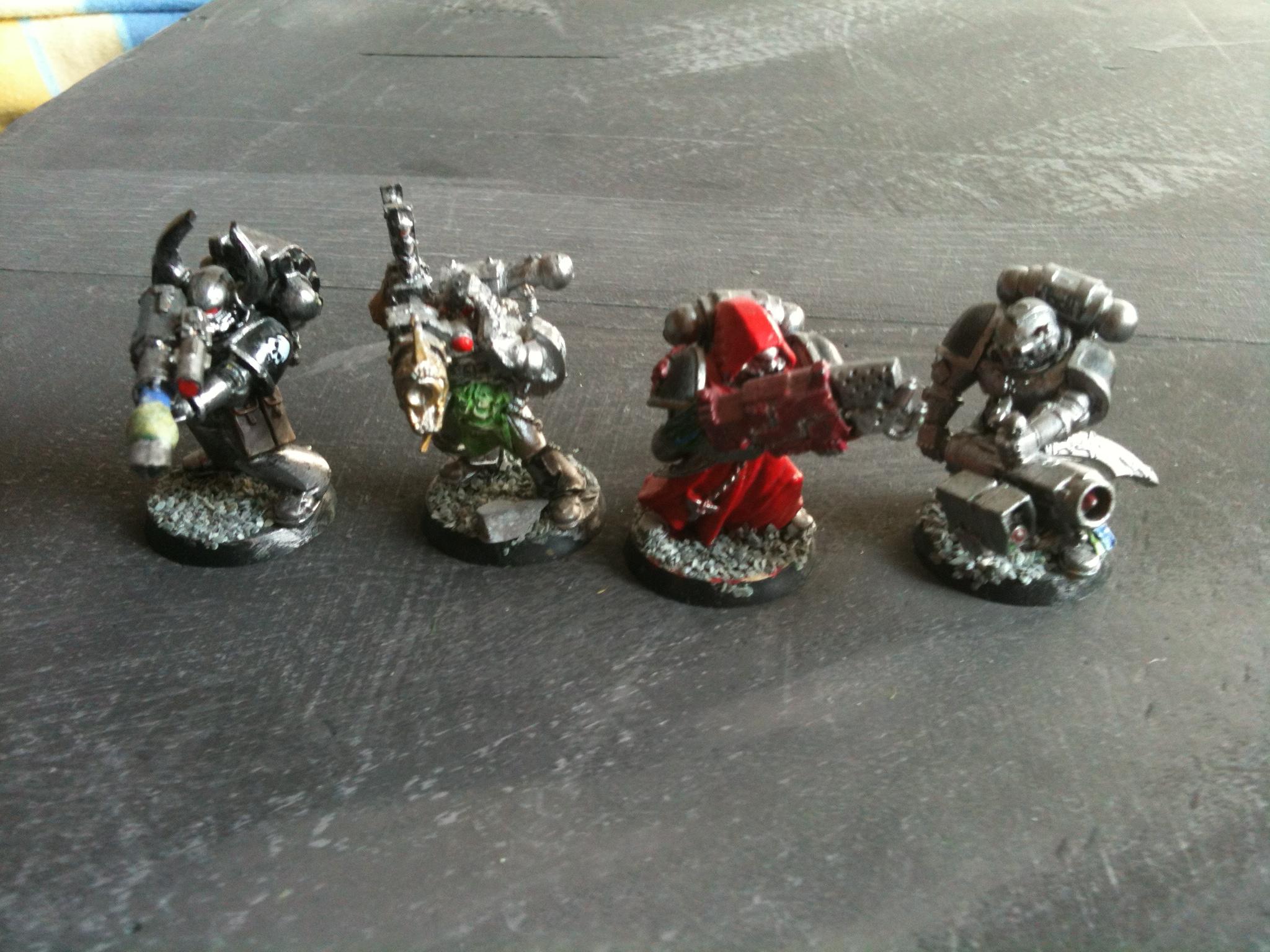 Chaos heavy weapons