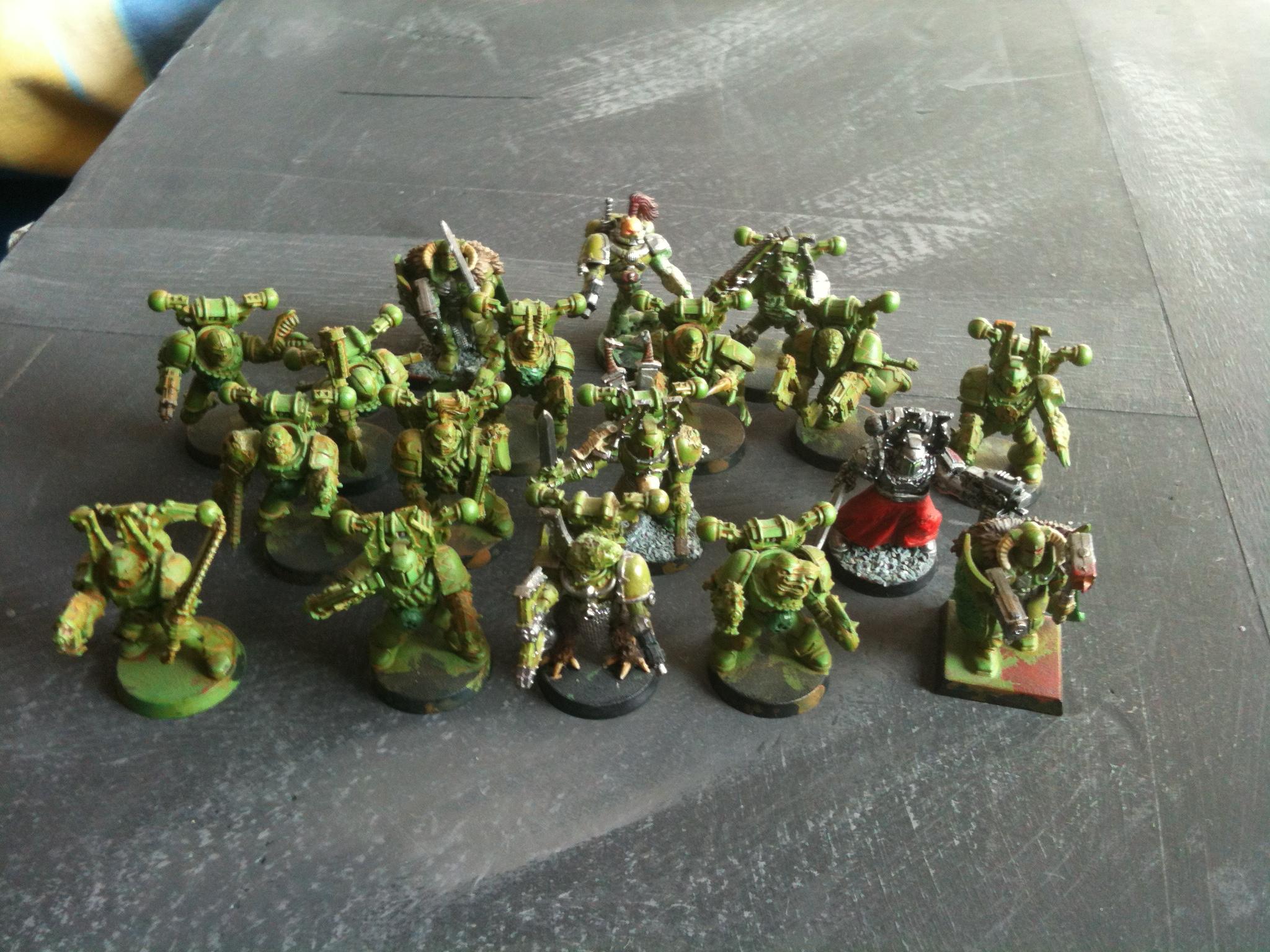Chaos marines
