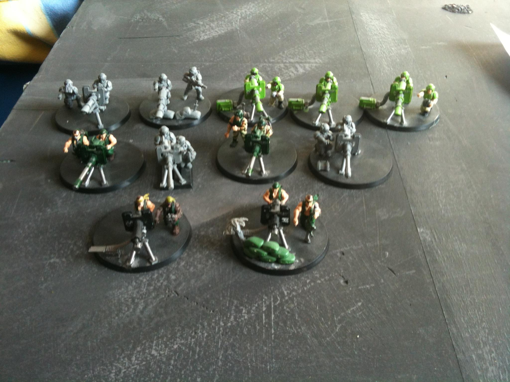 heavy weapon teams
