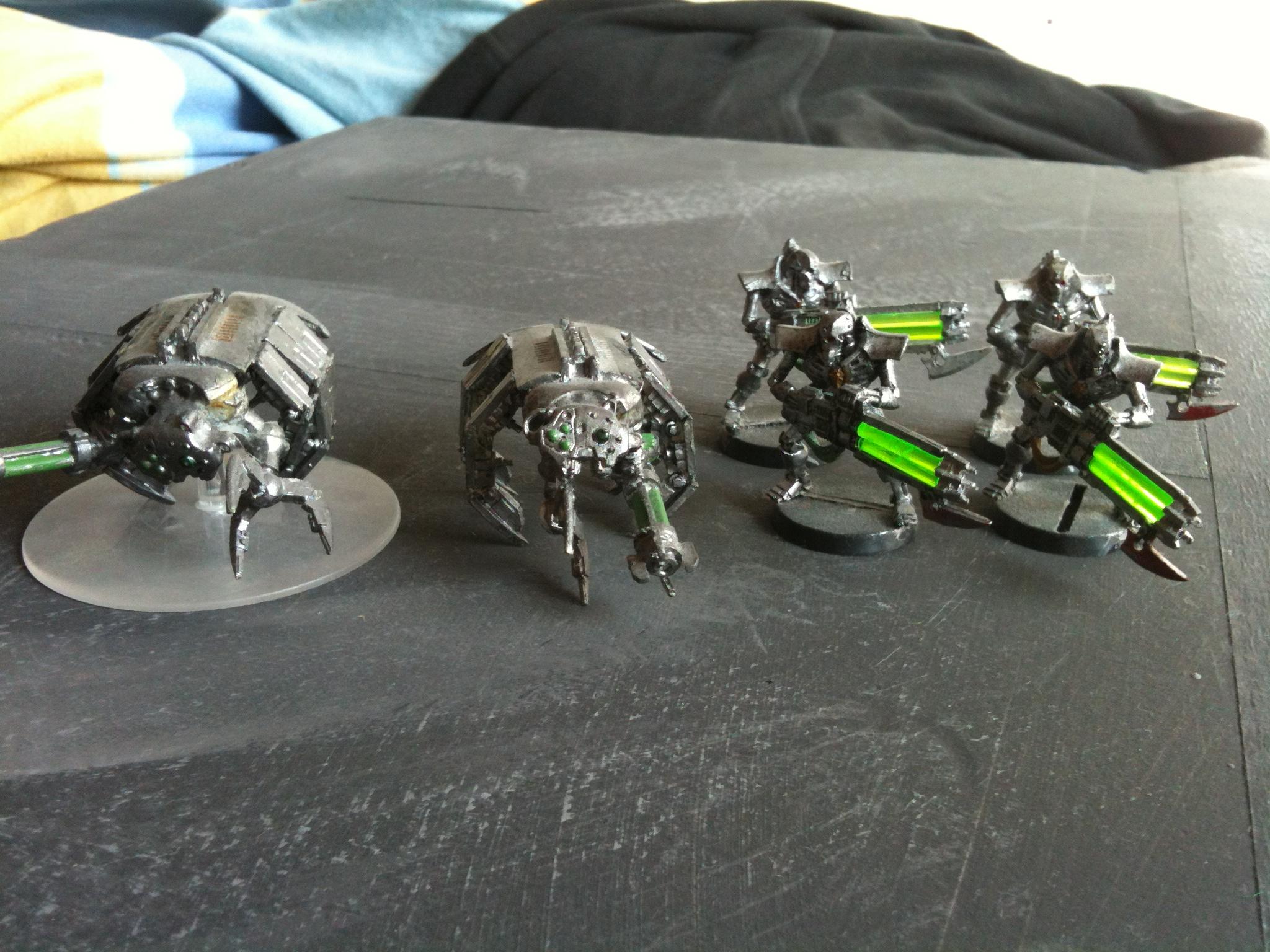 tomb spiders+immortals