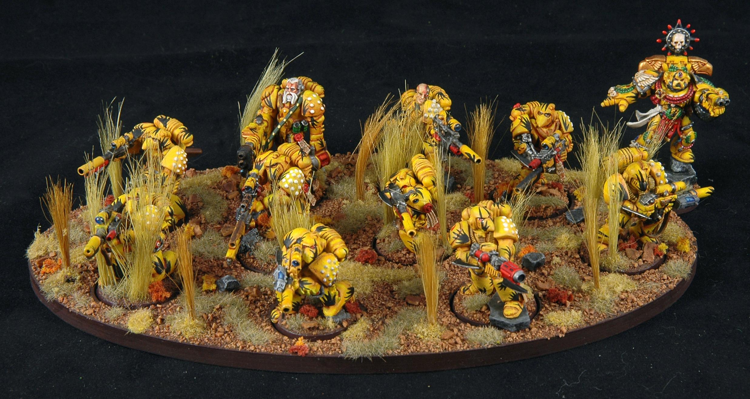 Mantis Warriors, Space Marines, Sternguard, Tranquility Snipers, Warhammer 40,000