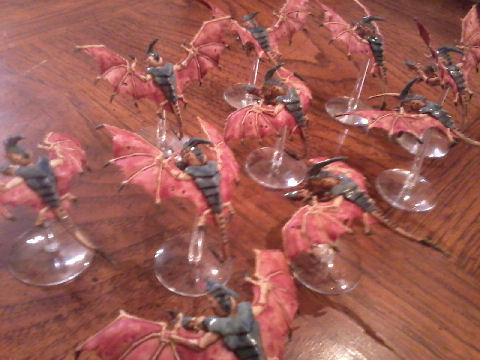 Gargoyles, Hive Fleet Maelstrom, Maelstrom808, Tyranids