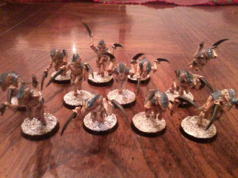 Hive Fleet Maelstrom, Hormagaunts, Maelstrom808, Tyranids