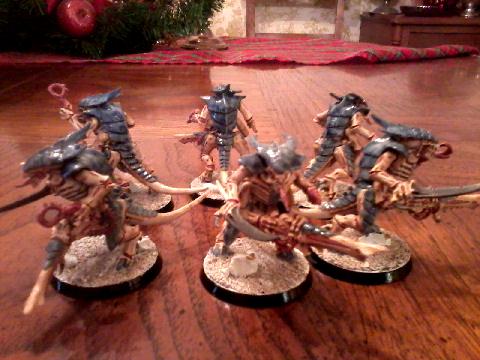 Hive Fleet Maelstrom, Maelstrom808, Tyranid Warriors, Tyranids, Warriors